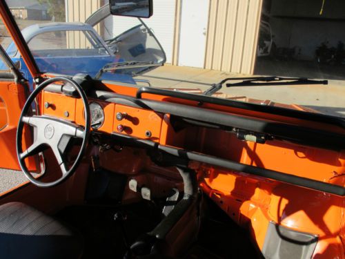 1974 Volkswagen Thing Base 1.6L, image 5