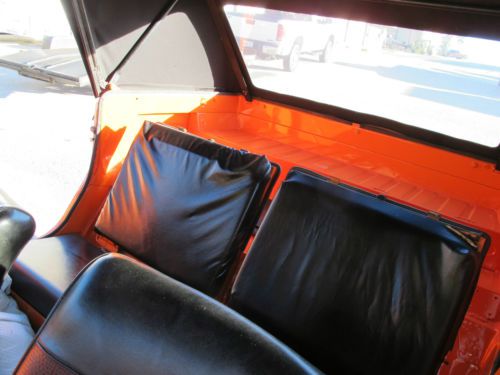 1974 Volkswagen Thing Base 1.6L, image 9