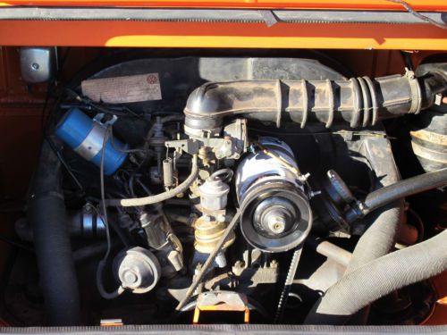 1974 Volkswagen Thing Base 1.6L, image 10