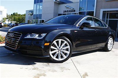 2012 audi a7 prestige - 1 owner - florida vehicle