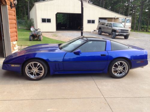 Corvette c4 1984 nice car, new interior, exterior, exhaust,