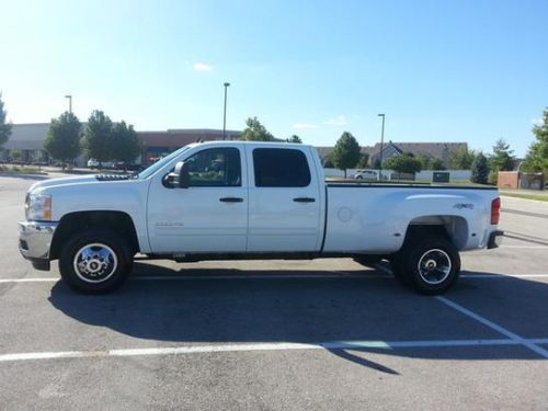 2013 chevrolet silverado 3500 hd lt crew cab pickup 4-door 6.6l