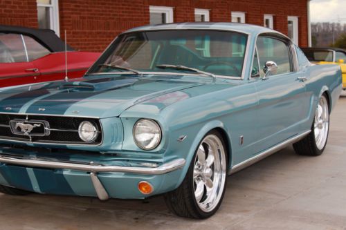 1965 Ford Mustang Fastback 289 4 Speed Fresh Resto 2+2 Great Driver, image 3