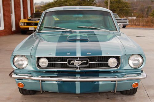 1965 Ford Mustang Fastback 289 4 Speed Fresh Resto 2+2 Great Driver, image 7