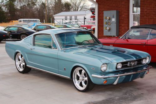 1965 Ford Mustang Fastback 289 4 Speed Fresh Resto 2+2 Great Driver, image 9