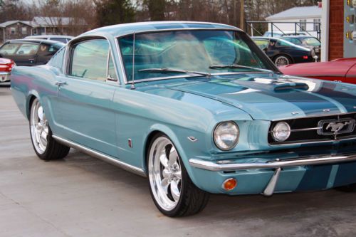 1965 Ford Mustang Fastback 289 4 Speed Fresh Resto 2+2 Great Driver, image 10