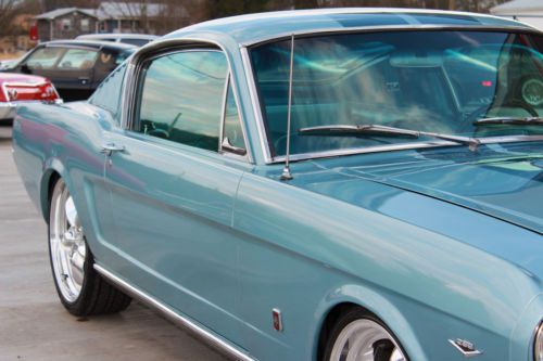 1965 Ford Mustang Fastback 289 4 Speed Fresh Resto 2+2 Great Driver, image 11