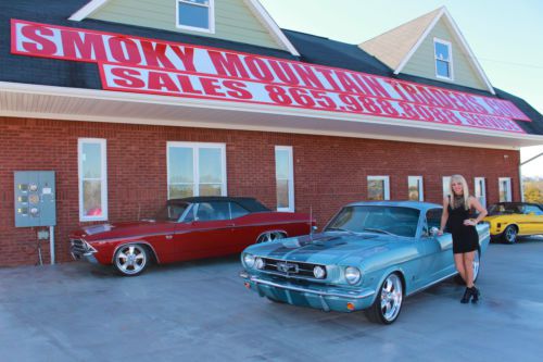 1965 Ford Mustang Fastback 289 4 Speed Fresh Resto 2+2 Great Driver, image 28