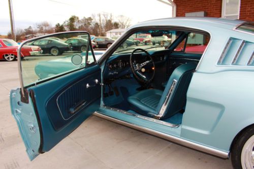 1965 Ford Mustang Fastback 289 4 Speed Fresh Resto 2+2 Great Driver, image 29