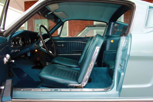 1965 Ford Mustang Fastback 289 4 Speed Fresh Resto 2+2 Great Driver, image 30