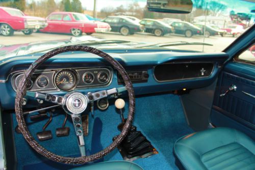 1965 Ford Mustang Fastback 289 4 Speed Fresh Resto 2+2 Great Driver, image 32
