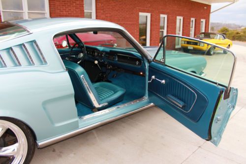 1965 Ford Mustang Fastback 289 4 Speed Fresh Resto 2+2 Great Driver, image 35