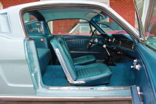 1965 Ford Mustang Fastback 289 4 Speed Fresh Resto 2+2 Great Driver, image 36