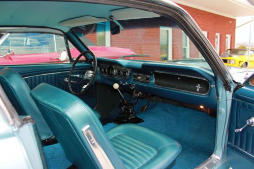 1965 Ford Mustang Fastback 289 4 Speed Fresh Resto 2+2 Great Driver, image 37