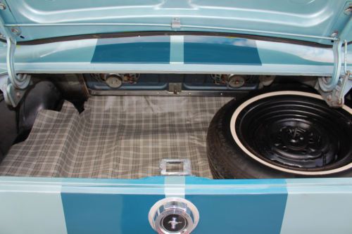 1965 Ford Mustang Fastback 289 4 Speed Fresh Resto 2+2 Great Driver, image 41