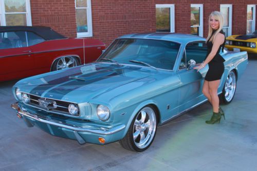 1965 Ford Mustang Fastback 289 4 Speed Fresh Resto 2+2 Great Driver, image 42