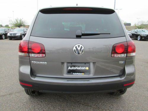 10 4X4 4WD GRAY AUTOMATIC 3.0L V6 TURBO DIESEL SUNROOF ONE OWNER, image 4