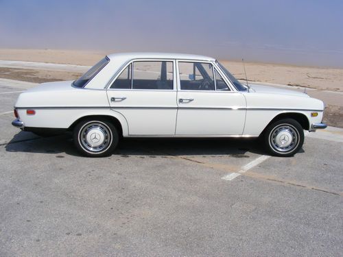 1968 benz 220d