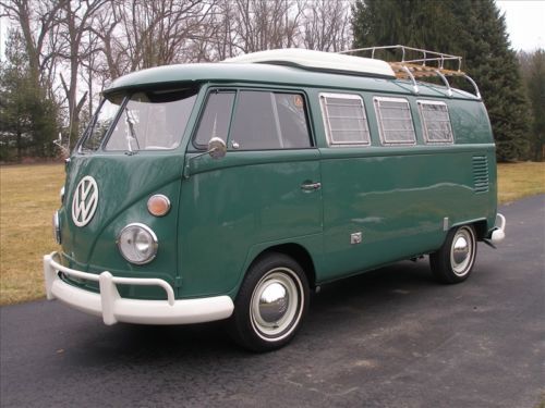 1967 volkswagen westfalia camper bus