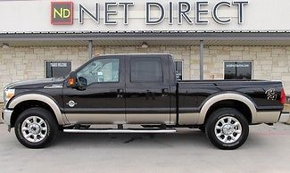 13 htd crew cab leather nav camera low miles warranty 4x4 net direct auto texas