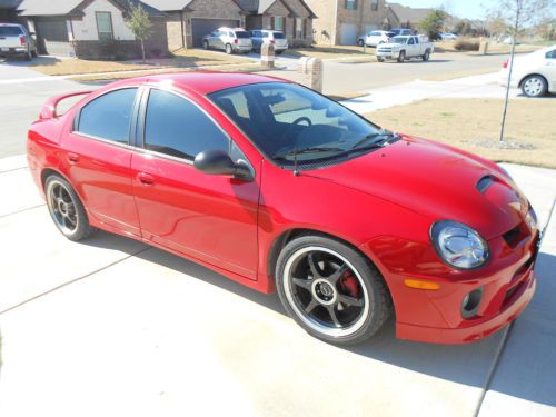 2005 dodge neon srt-4 (2.4l turbo)