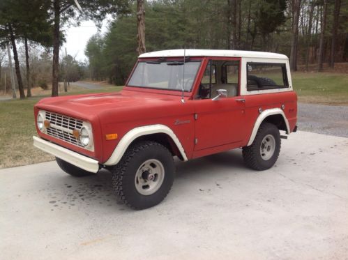 Ford bronco