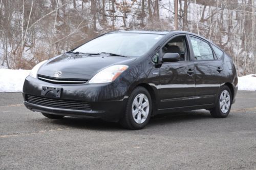 2006 toyota prius hybrid hatchback 4-door 1.5l no reserve 45-50mpg clean carfax