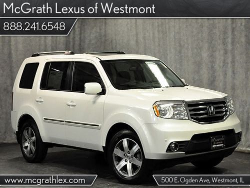 Navigation gps rear dvd leather heated seats low miles