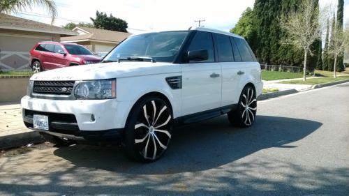 2008 range rover sport