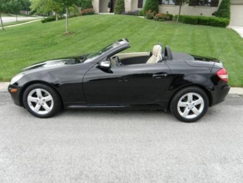 2006 mercedes-benz convertible slk280 39780 miles