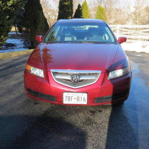 2005 acura tl base sedan 4-door 3.2l