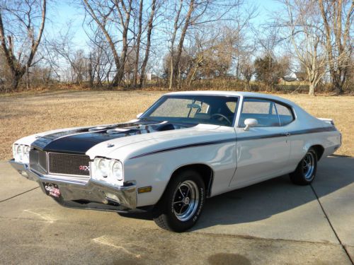 1970 buick skylark gsx clone fresh paint and interior