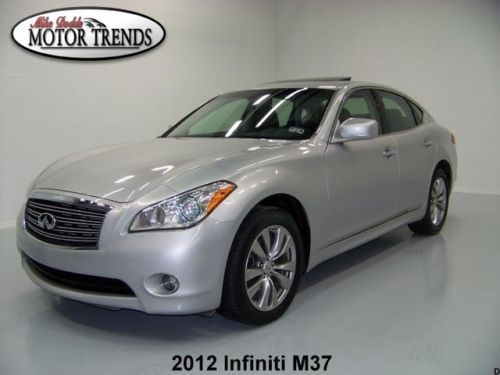 2012 infiniti m37 m 37 navigation rearcam heated ac seats htd steering wheel 35k