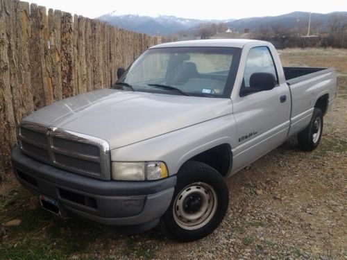 2001 dodge ram 1500 longbed - low miles 86k - no reserve nr