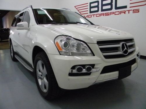 2011 mercedes-benz gl450 navi htd seats ipod clean carfax