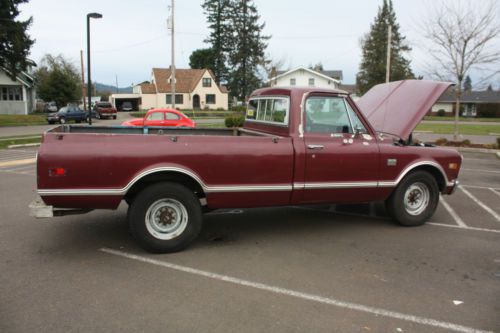 1968 chevy 3/4 ton pickup