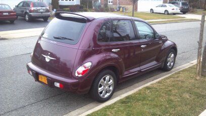 2002 chrysler pt cruiser limited wagon 4-door 2.4l