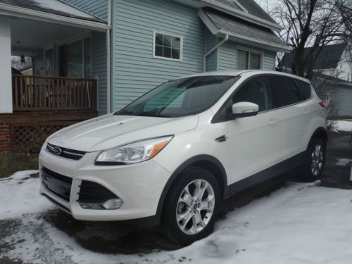 2013 ford escape sel sport utility 4-door 1.6l ecoboost