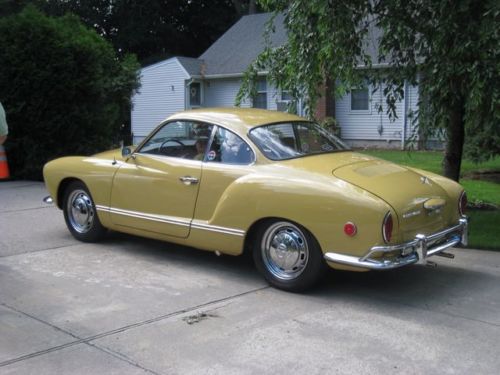 1969 volkswagen karmann ghia base 1.5l