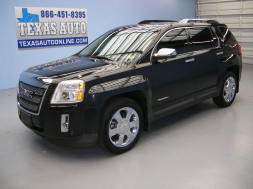 We finance!!!  2011 gmc terrain slt 2 roof nav heated leather onstar texas auto