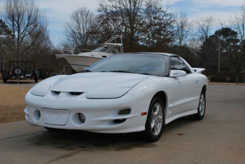 1999 pontiac trans am, excellent condition, one owner