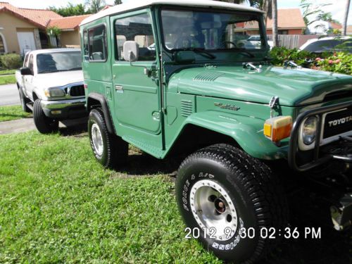 Up for sale my 1976 toyota fj40 in superb conditions with pwr steering pwr brake