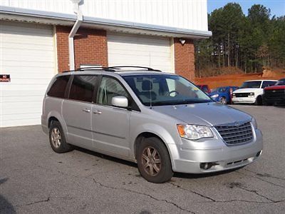 Chrysler town &amp; country touring low miles van automatic gasoline 3.8l v6 sfi ohv