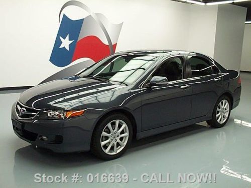 2007 acura tsx automatic sunroof htd leather nav 88k mi texas direct auto