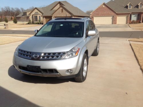2006 nissan murano se sport utility 4-door 3.5l