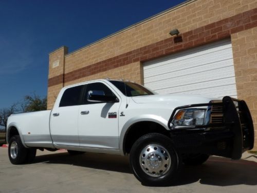 2012 dodge ram 3500 laramie navigation 1 owner loaded