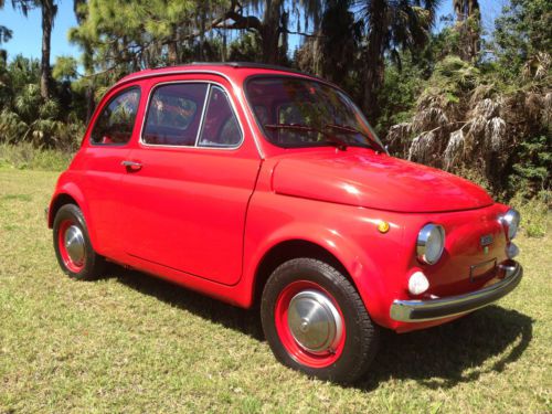 1968 fiat 500 (cinquecento)