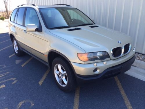 2000 bmw x5 sedan rare 5 speed manual navigation gorgeous southern car clean!