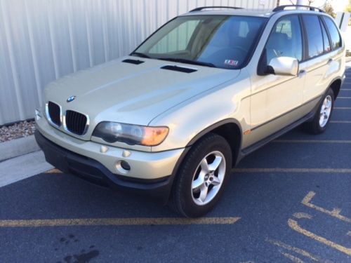 2000 BMW X5 SEDAN RARE 5 SPEED MANUAL NAVIGATION GORGEOUS SOUTHERN CAR CLEAN!, US $7,950.00, image 2