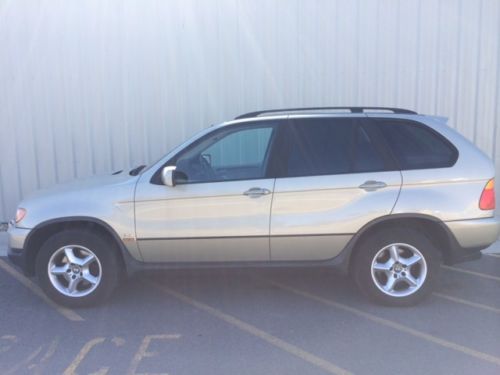 2000 BMW X5 SEDAN RARE 5 SPEED MANUAL NAVIGATION GORGEOUS SOUTHERN CAR CLEAN!, US $7,950.00, image 3